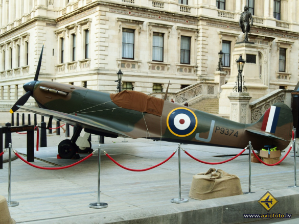 Supermarine 300 Spitfire Mk1A
